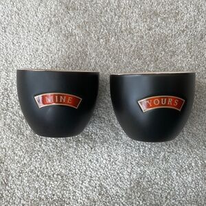 Bailey's Irish Cream Cups~8 Oz~Dessert~Drinks~Sauce~Yours & Mine